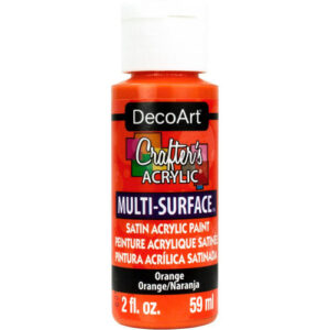 DecoArt Orange Crafters Multi-surface 2-oz.