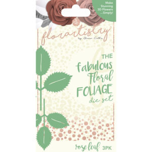 Florartistry Foliage Die - Rose (3pcs)