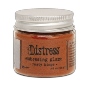 Ranger Distress Emboss Glaze Rusty Hinge