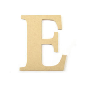 Kaisercraft Monologue Letters E