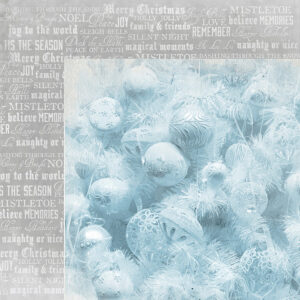 Kaisercraft Frosted - Frozen Packs Of 10 Sheets