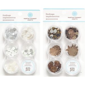 Martha Stewart Crafts Craft Findings Whites And Browns