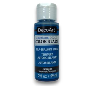 DecoArt Turquoise Colour Stains
