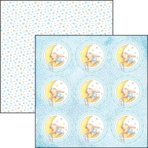 Ciao Bella 12"x12" Sheets X12 Dormi Piccolino Boy