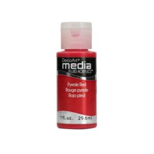 DecoArt Pyrrole Red Media Paint
