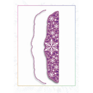 Sharon Callis Crafts Snowy Days - Border & Edge Dies Christmas Borders Collection