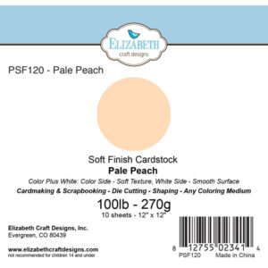 Elizabeth Craft Designs Pale Peach