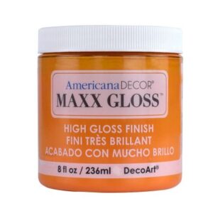 DecoArt Orange Slice Decor Maxx Gloss