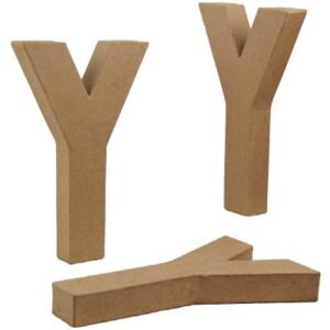 Letter 8.25" Y Pack Of 3
