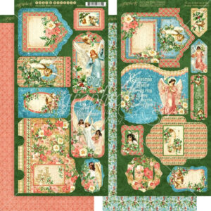 Graphic 45 Joy To The World Tags & Pockets