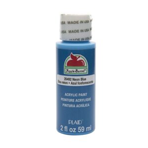 Blue Neon Apple Barrel 2oz