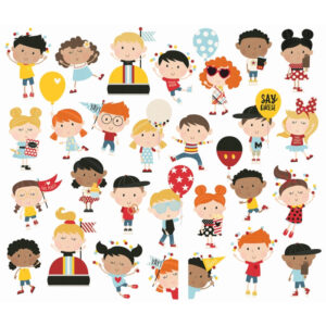 Simple Stories Happy Kids Bits & Pieces