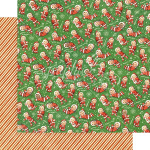 Graphic 45 Santa's Little Helpers 12x12 Paper Packs Of 5 Sheets