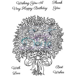 Photocentric Sue Dix Floral Bouquet A6
