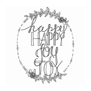 Spellbinders Happy Happy Joy Joy