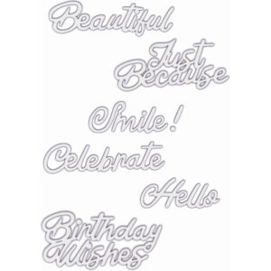 Sue Dix Sentiments Sweet Dixie Cutting Dies