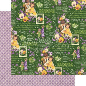 Graphic 45 March Montage Packs Of 10 Sheets