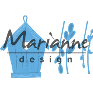 Marianne Design Willow Cats & Birdhouse