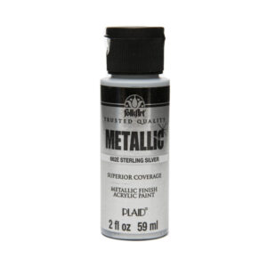 Silver Sterling Metallic Folkart- 2oz