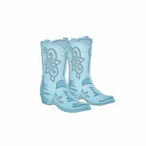 Spellbinders Cowgirl Stomp