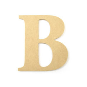 Kaisercraft Monologue Letters B