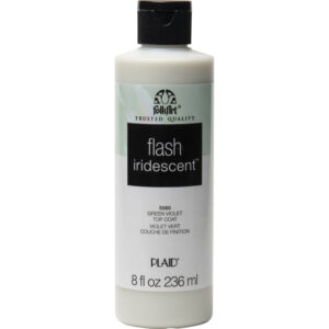 Green Violet Flash Iridescent Folkart 8oz