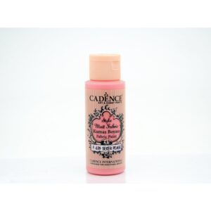 Cadence Sugar Pink 59 Ml Style Matt Fabric Paint