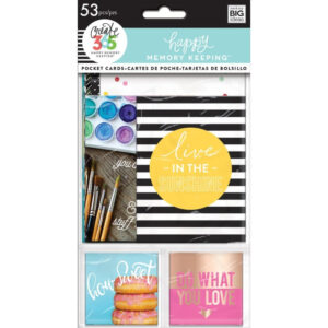 Pln Big Memory Keeping Pocket Pocket Cards