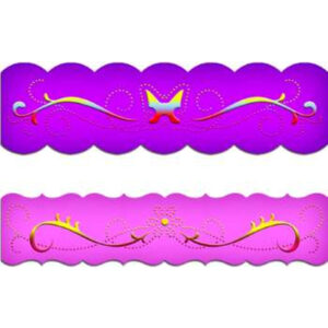 Spellbinders Fancy Scalloped Pierceabilitie