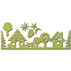 Spellbinders Neighbourhood Glance