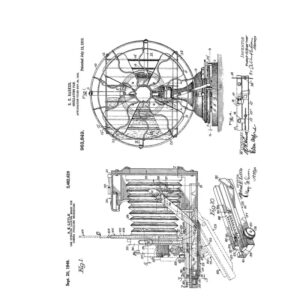 Art Gone Wild Inventor 8cling Stamps