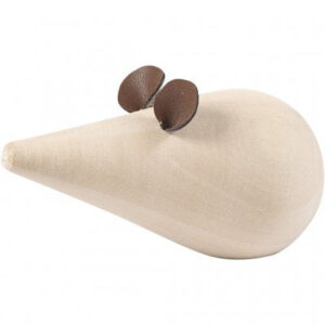 Creativ Mouse Poplar Wood, 1pc