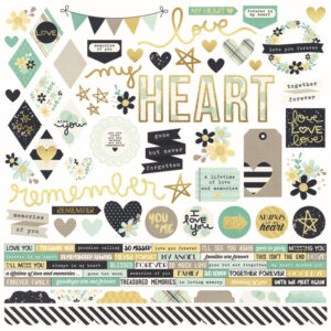Simple Stories Combo Sticker Simple