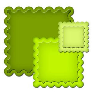 Spellbinders Scalloped Square
