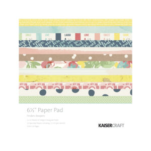 Kaisercraft Finders Keepers 6.5"paper Pad