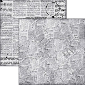 Ciao Bella 12"x12" Sheets X10 Journal Love