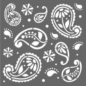 DecoArt Paisley Stencil