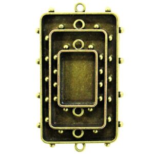 Spellbinders Rectangles Two - Bronze
