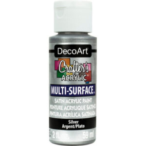 DecoArt Silver Crafters Multi-surface 2-oz.