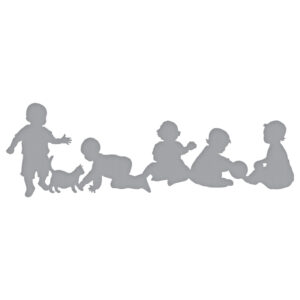 Spellbinders Baby's Playtime