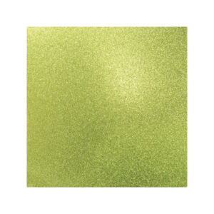 Kaisercraft Glitter Cardstock - Pistachio Packs Of 10 Sheets