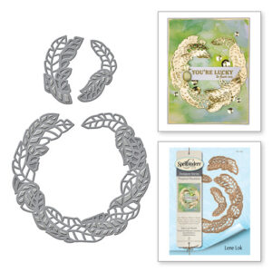 Spellbinders Palm Leaf Wreath