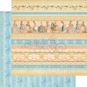 Graphic 45 Royal Gardens Packs Of 10 Sheets