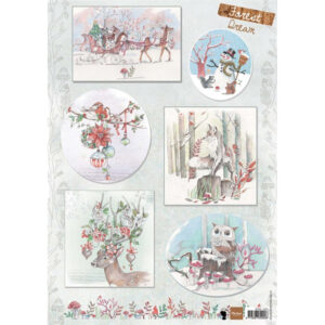 Marianne Design Els Forest Dream 2 Packs Of 10 Sheets