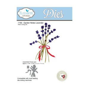 Elizabeth Craft Designs Garden Notes Lavender