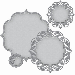 Spellbinders Labels 50 Dec Elements