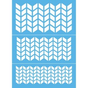 DecoArt Broken Arrow Stencil