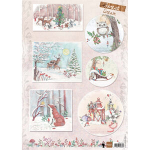 Marianne Design Els Forest Dream 1 Packs Of 10 Sheets