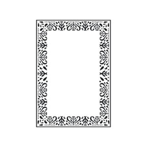 Kaisercraft Embossing Fold 4x6 Decorative Frame