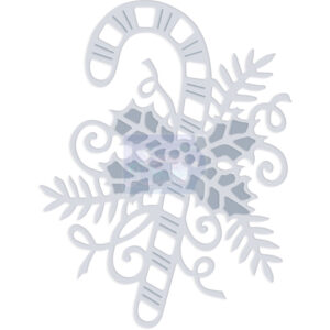 Sue Dix Fancy Candy Cane Sweet Dixie Cutting Die
